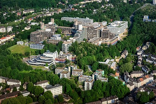 Uni von oben